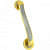 Gold and silver full handle - front_view