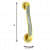 Gold and silver full handle - top_view