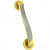 Gold and silver full handle - rear_view