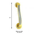 Gold and silver full handle - bottom_view