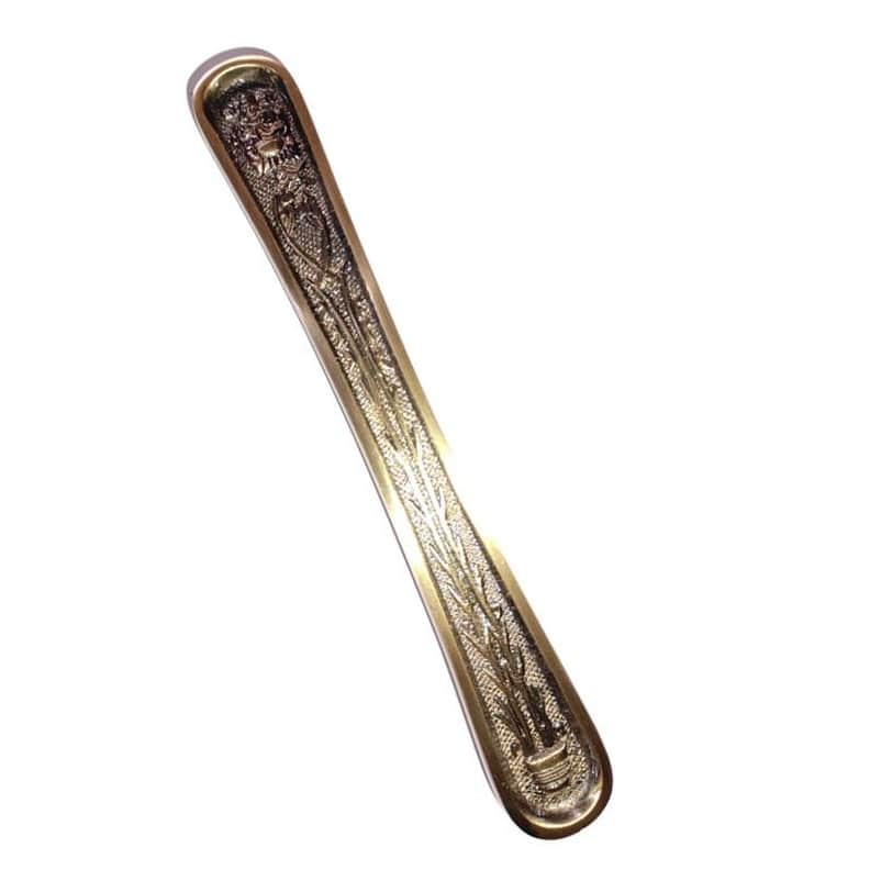 Brass Pull Handle For Door - front_view