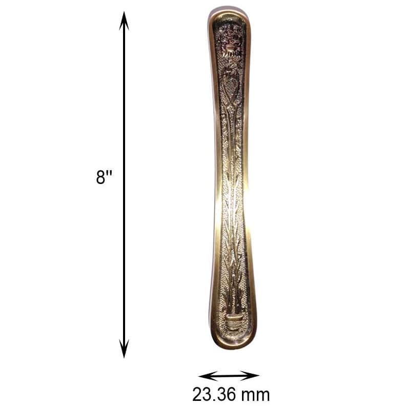 Brass Pull Handle For Door - top_view
