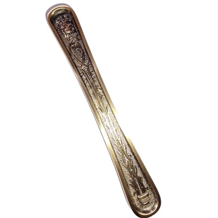 Brass Pull Handle For Door - rear_view