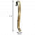 Antique Pull Handle For Door - rear_view