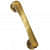 Pull Handle For Door With Antique Finish - top_view