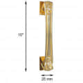 Pull Handle For Door With Gold & Silver - rear_view