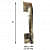 Door Pull Handle - rear_view