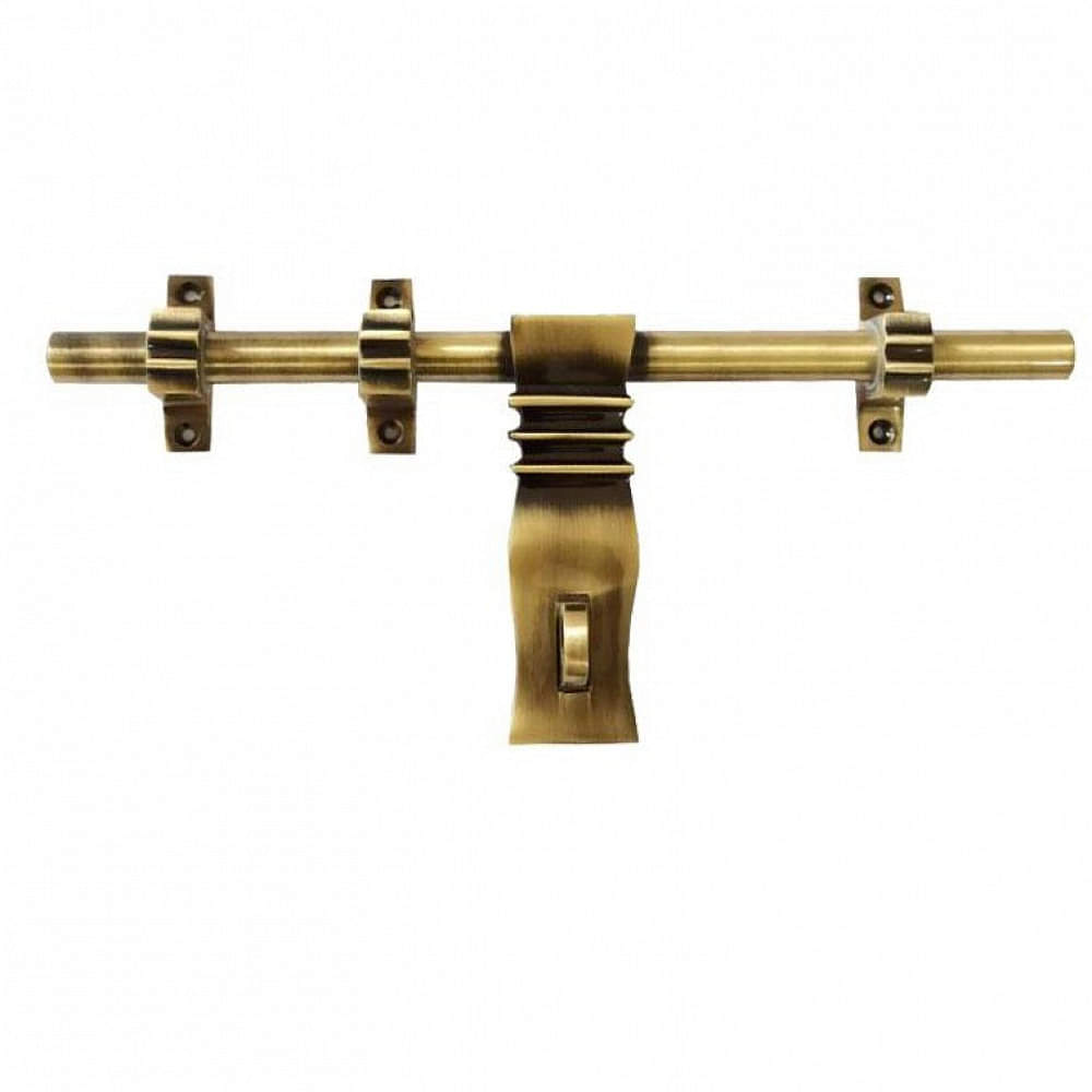 Antique Brass Aldrop For Door - photo