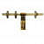Antique Brass Aldrop For Door - photo