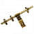 Antique Brass Aldrop For Door - top_view