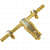 Door Antique Brass Aldrop - top_view