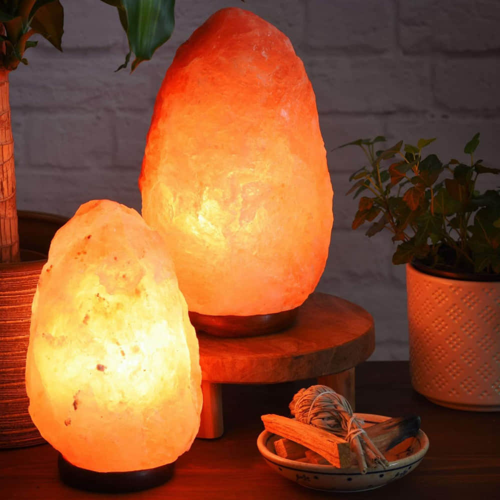 Salt Lamp - photo