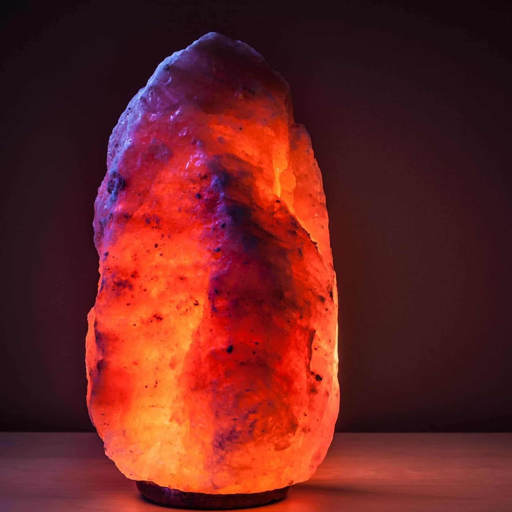 Salt Lamp - top_view