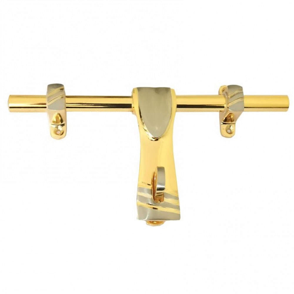 Brass Aldrop in Silver & Gold Colour - photo