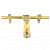 Brass Aldrop in Silver & Gold Colour - photo