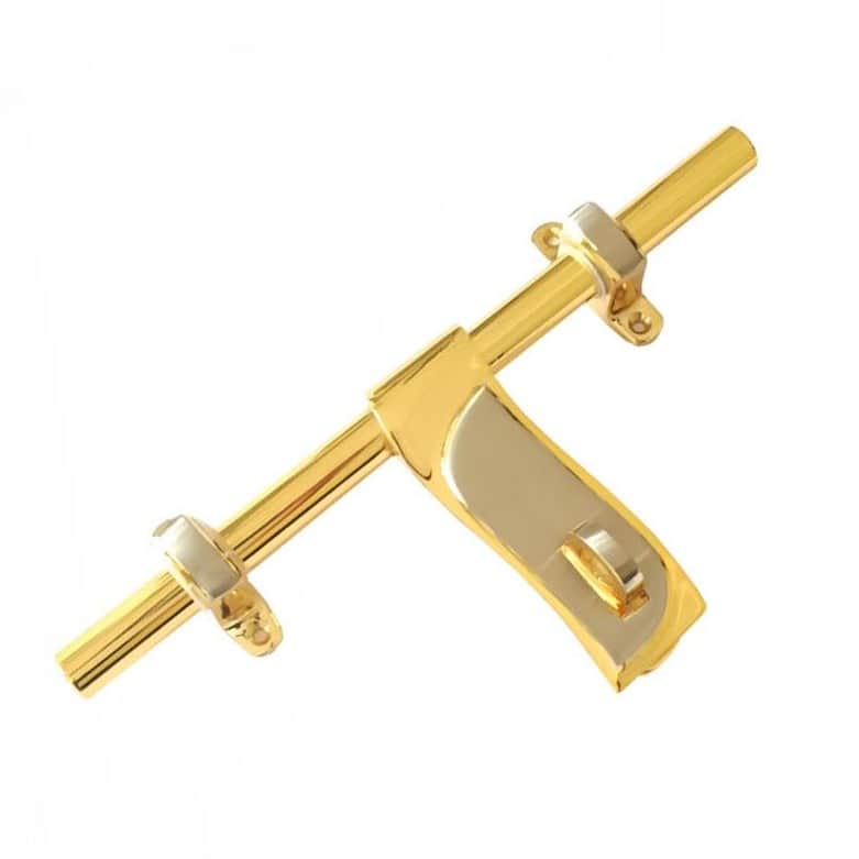 Aldrop For Door in Silver & Gold Colour - top_view