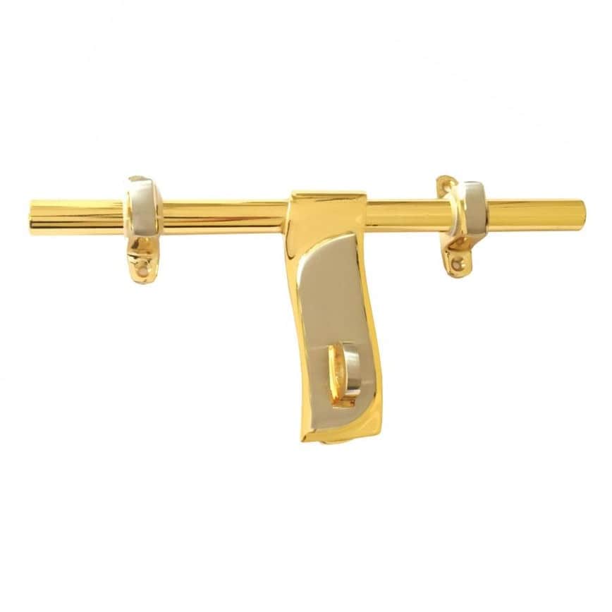 Aldrop For Door in Silver & Gold Colour - rear_view