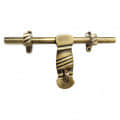 Antique Brass Aldrop For Door - photo