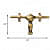 Antique Aldrop For Door - front_view