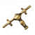 Antique Aldrop For Door - top_view