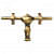 Antique Aldrop For Door - rear_view