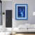Twilight Blue painting - photo