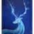 Twilight Blue painting - front_view