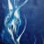 Twilight Blue painting - bottom_view