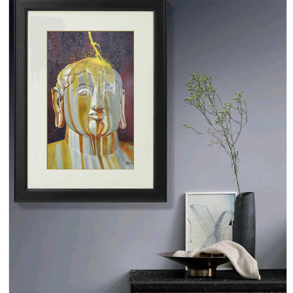 Maha Mastak abhishek Painting - photo