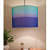Blue Shaded Printed Hanging/Ceiling Lamp - photo