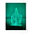 3D Lord Hanuman LED Night Lamp - photo