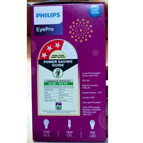 LED Bulb 9Watt