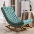 Rocking Cushion Chair (Green) - top_view