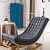 Rocking Cushion Chair (Grey) - front_view