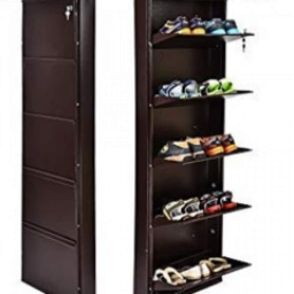 Wall mounted Shoe Rack - photo