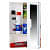 Bourget Bathroom Mirror Cabinet In White - photo