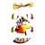 Radha Krishna Swing Metal - left_view