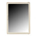 Bourget Bathroom Mirror Cabinet In Beige - front_view