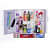 Bourget Bathroom Mirror Cabinet - top_view