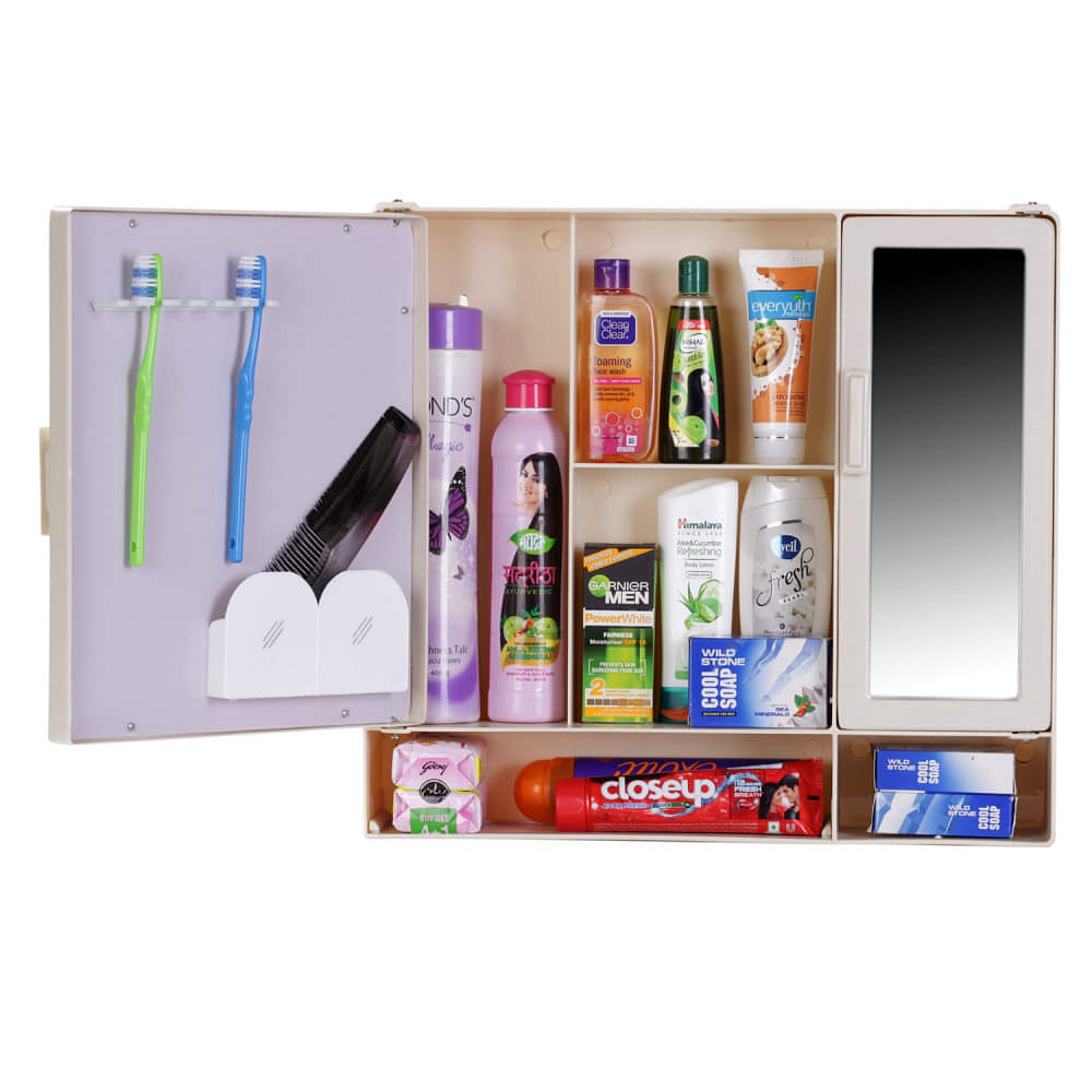 Takhzin bathroom cabinet mirror cabinet - photo