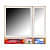 Takhzin bathroom cabinet mirror cabinet - front_view