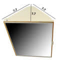 Bathroom cabinet - top_view