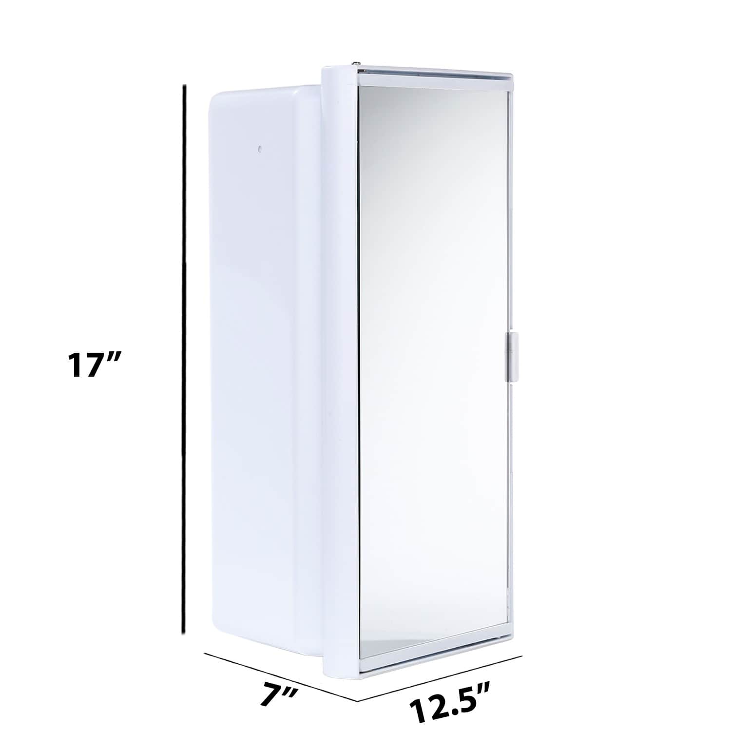 Bathroom cabinet - left_view