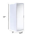 Bathroom cabinet - left_view