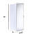 Bathroom cabinet - left_view