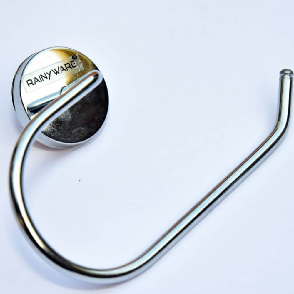 SS Towel Half Ring - photo