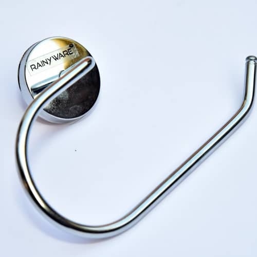 SS Towel Half Ring