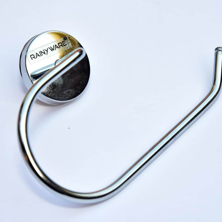 SS Towel Half Ring - top_view
