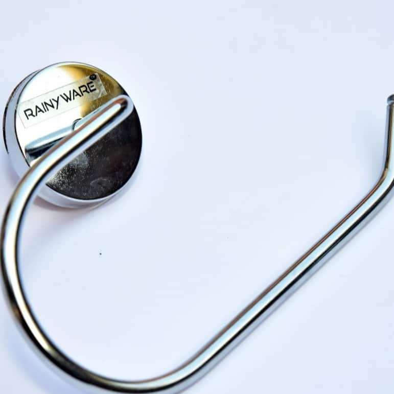 SS Towel Half Ring - left_view