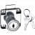 Metro Multipurpose Drawer Lock - front_view